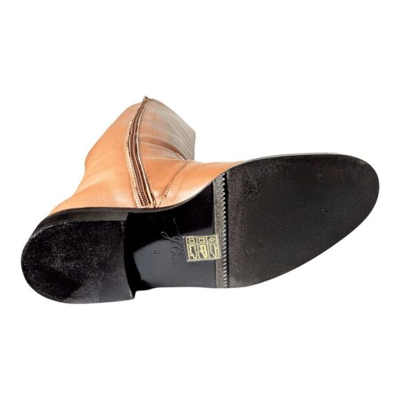 J CREW Quinn Tall Leather Riding Boot Size 6 - Picture 9 of 9